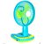 SUPER 5590 EMERGENCY LIGHT WITH RECHARGEABLE FAN MULTIFUNCTION
