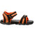SS0112G Sparx Men' Floater Sandals (SS-112 Black)