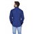 Stylox Men's Casual Blue Slim Fit Shirt