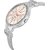 Timer stylish shaffer chain analog watch for girls and women