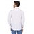 Stylox Men's Casual White Slim Fit Shirt