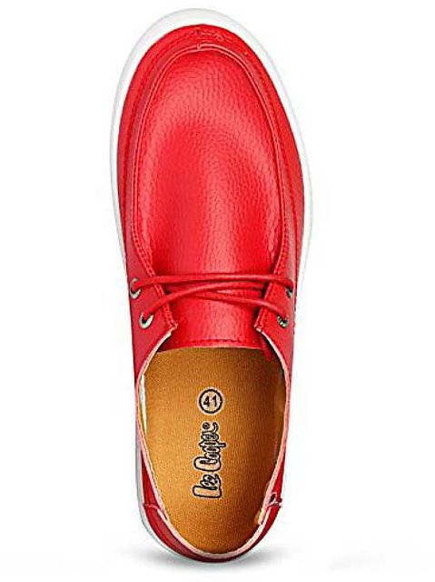 Lee cooper hot sale red shoes