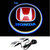 Ak Kart  LED Shadow Logo Car Fany Light For Honda 004