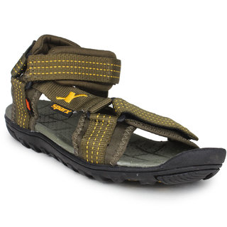 Buy SS0424G Sparx Men' Floater Sandals (SS-424 Olive) Online @ â¹899 from ShopClues