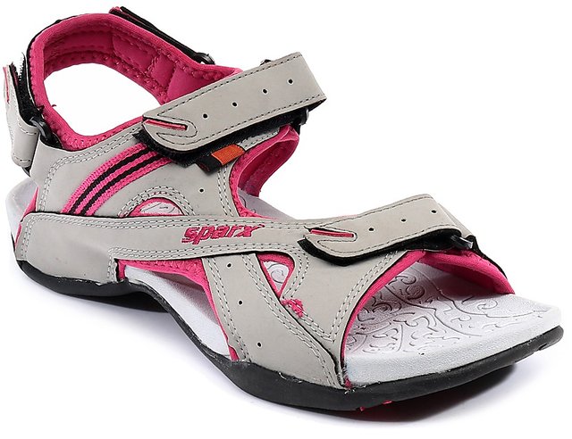 Buy Sparx womens SS0511L Blackb.Pink Sandal - 4 UK (SS0511LBKBP0004) at  Amazon.in