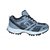 Sega Cordovan Leather Men Grey Sports Running Shoes