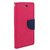 Combo Charger  Mercury Case Flip Cover Samsung Galaxy Note 5 (Pink)