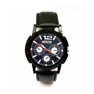 Buy Lotto Leather Strap Wrist Watch For Men Online 1350 From Shopclues