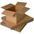 3 Ply Corrugated Brown Boxes  (Size 7.2 x 5 x 2.5) Pack of 25