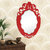 Home Sparkle Wooden Wall Mirror