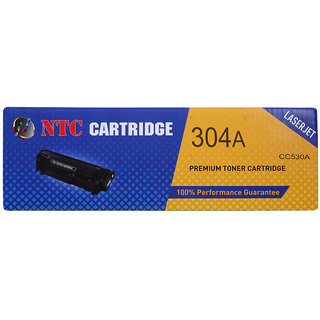 NTC 304A Black LaserJet Toner Cartridge Compatible for HP Color LaserJet CP2020 Series,CP2025,CP2025dn,CP2025n,CP2025x