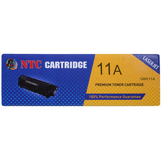 NTC 11A Black LaserJet Toner Cartridge Compatible for HP LaserJet 2400,2410,2420,2420 d,2420 dn,2420 n,2430,2430 dtn,2430 n,2430 tn