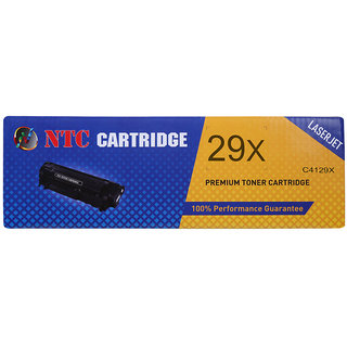 NTC 29X High Yield Black LaserJet Toner Cartridge Compatible for HP Color LaserJet CP2020 Series, CP2025, CP2025dn, CP2025n, CP2025x