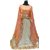 Cream color Gown For Women ( Free Size )