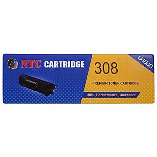 NTC 308 Black Toner Cartridge Compatible for Canon LBP3300,LBP3360