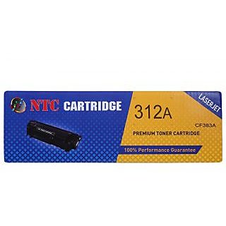 NTC 312A Magenta LaserJet Toner Cartridge Compatible for HP Color LaserJet Pro MFP M476NW (CF385A), MFP M476DW (CF 387A), MFP M476DN (CF386A)