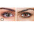 Magjons Combo Of Grey And Honey Fashion Colour contact lens with Case  Solution '0' power