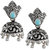 Zaveri Pearls Dark Antique Jhumki Earring For Women- ZPFK6054