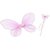 Princess Pink Butter Fly Wings With Wand