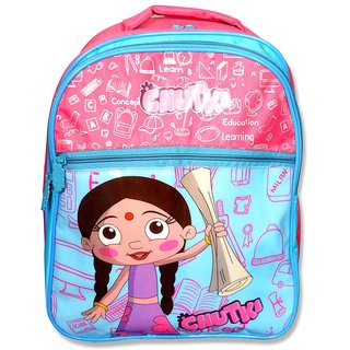 Buy Chhota Bheem Chutki School Bag 16 inches Online 899 from ShopClues