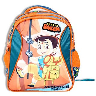 Buy Chhota Bheem premium School Bag 14 inches Online 1499 from ShopClues