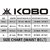 Kobo 4 Leather Weight Lifting Belt Back Gym Strap Training Support Fitness Exercise Bodybuilding