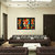 Gallery99 Multicolor Abstract Art Wall Paintings (With Glass  Frame)