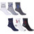 Hdecore Multicolor Cotton Unisex Ankle Socks Set of 6 Pair