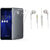 Sureness Back Cover For Asus Zenfone 3 (ZE552KL) With YR Headphone (Transparent)