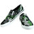 Howdy Green Canvas Slip On Shoes For Men  Boys