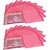 Fashion Bizz Regular Pink Saree Bags - 24 Pcs Combo