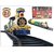 Classical Battery Operated Radio Control Smoke Train set (21 Pcs) for kids
