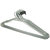 Stainless Steel Cloth Hanger - 8 Pcs
