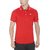 Yonex Badminton T-Shirts Polo Red