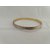 22 k gold and silver plated mens kada bracelet -4