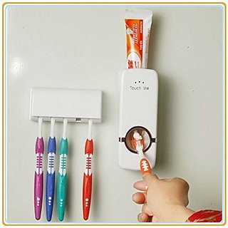 toothbrush with toothpaste attached