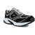 Sparx Men Black & Silver Sports Shoes