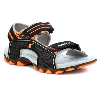 sparx orange sandals