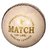 Port Match Genuine Leather White Cricket Ball