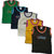 Kavya Fashions Sleevless T shirt for kids (Pack of 5)