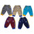 Kavya Fashion Poly Cotton Multicolour Rib and Capri (Pack of 5)
