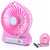 Mini Usb Charging Fan Rechargeable Battery Operated Led Lamp For Kids Mix color