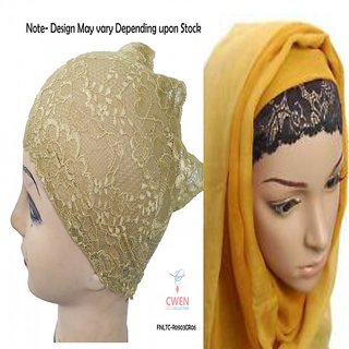 Abaya cap outlet design