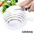 New Salad Cutter Bowl, LetsFunny Vegetable Cutter Bowl