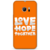 Htc 10 Designer Hard-Plastic Phone Cover from Print Opera -Love Hope Together