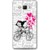 Samsung Galaxy A7 2015 Designer Hard-Plastic Phone Cover from Print Opera -Love