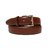 Hdecorative Combo Of Brown Leatherite Belt For Men With Brown Wallet