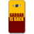 Samsung Galaxy E7 Designer Hard-Plastic Phone Cover from Print Opera -Gabbar is back