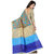 Glory sarees Multicolor Art Silk Printed Saree With Blouse