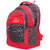 O2 Zone BP-201 Grey  Red Laptop Backpack